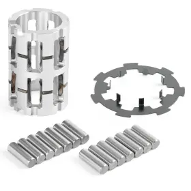 Atvfdrck-002a-sil-zl1-121 Tarazon Front Diff Roll Cage Sprague Armature Plate For Polaris Ranger Sportsman 500 700