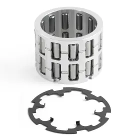 Atvfdrck-003a-sil-fb-65 Tarazon Alu Front Diff Roll Cage Sprague Carrier Plate For Polaris Sportsman 570 15 - 24