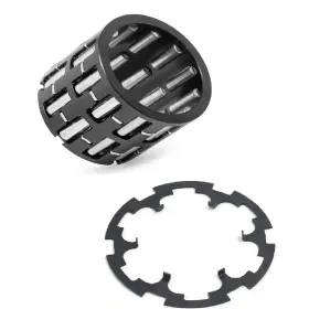 Atvfdrck-004a-bla-917 Tarazon Front Diff Sprague Armature Plate For Polaris General 1000 Xp 4 Atv