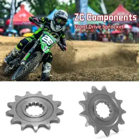 Fssy-tf565-13-efb-atv-0304 Tarazon 13 Tooth Front Sprocket For Yamaha Yfm660r Raptor 2001-2005 2002 2003 04 565 13t