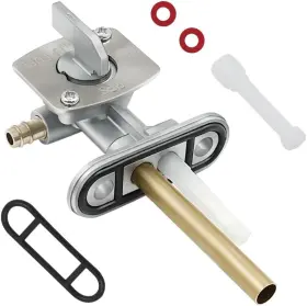 Fp-6001 Terisnds Fuel Petcock Valve Replacement For Bayou 220 250 300 400 Klf220 Klf250 Yfb250