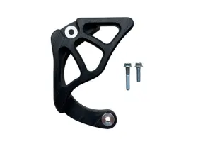 58874 Tm Designworks Case Saver/sprocket Cover Black Compatible With Raptor 700 R