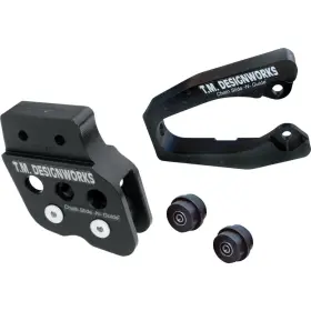 Hcp-80k-bk Tm Designworks Aftermarket Swingarm Protector Kit - Black