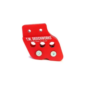Rcg-002-rd Tm Designworks Rear Chain Guide With Dual Powerlip Rollers - Honda Red