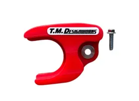 Ycp-450-rd Tm Designworks Front Chain Slider Red Compatible With Yamaha Yfz450