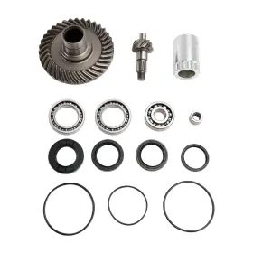 M560-a036 Topteng Rear Differential Ring Pinion Gear Bearing Kit For Honda Trx300fw 4x4 88-00 Tg