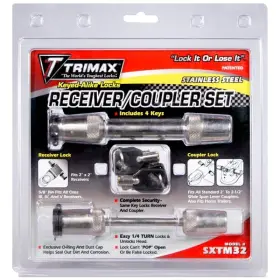 Sxtm32 Trimax 100 Stainless Steel Sxt3 5 8 Receiver Lock Sxtc2 2