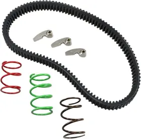 Tr-c121 Trinity Racing Stage 5 Clutch Kit For Stock Tires 3000-6000ft Polaris Rzr Xp Turbo