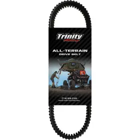 Tr-dbsd383-at Trinity Racing All Terrain Drive Belt For Can-am Defender Commander