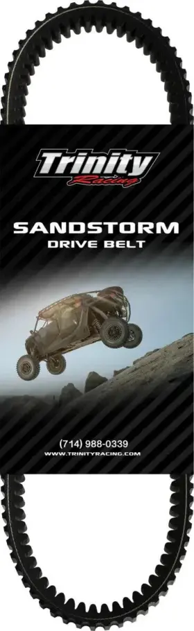 Tr-dbsd383-ss Trinity Racing Can-am Maverick X3 Sandstorm Drive Belt