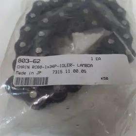 Rc60-1x34p Tsubaki 803-62 Chain Idler Lambda For Argo New