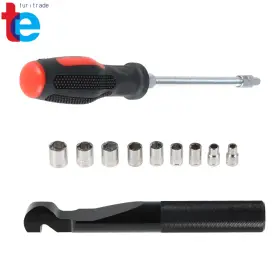 Tr35982 Turitrade For Polaris Rzr 900 S Xp/rzr Xp4 1000 Clutch Removal Belt Changing Tool Kit Tr35982 Turitrade For Polaris Rzr 900 S Xp/rzr Xp4 1000 Clutch Removal Belt Changing Tool Kit