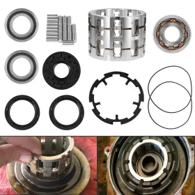 Tyqp627 Ty-auto Front Diff Rebuild Kit Sprague Armature Plate For Polaris Ranger Xp 570 800 900