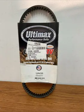 Ua436 Ultimax Ua Drive Belt