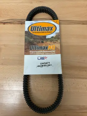 Uhq471 Ultimax Hq Drive Belt John Deere Gator Xuv 825 / 855 2011-2016