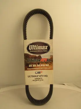 Uhq472 Ultimax Performance Belts Atv/utv Clutch Drive Belt Made In Usa Nos