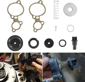 803062 Usskyboy Poppet Valve Kit For Mercury 135-200hp 2.0l 2.5l V6 R Replacement