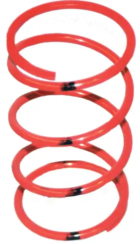 210176 Venom Products Steel Clutch Spring Red/black 140-240