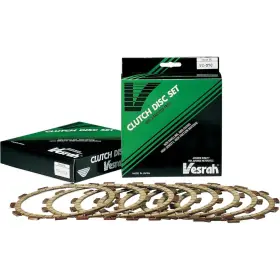 Atcl-ho539275-83 Vesrah 1995-2001 Honda Trx400fw Fourtrax Foreman Atv Clutch Steel Plate Set