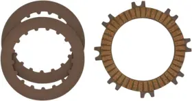 Vc-148 Vesrah Clutch Friction Plate Kit Cork #vc-148 For Honda Atc70/trx70 Fourtrax 70
