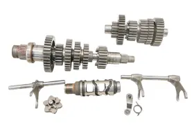 1332370 Victory 07 Kingpin Transmission Shift Forks And Drum