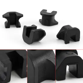 Cga-107-blk Vipih 4x Movable Drive Face Damper Replacements For Arctic Cat Alterra Prowler Hdx Us