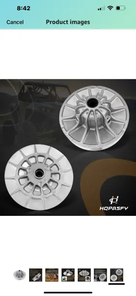 P1323450 Vitos Performance Updated Secondary Driven Clutch Complete Polaris Ranger 1000 Xp 2019-2020