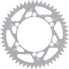 215-40 Vortex Aluminum Rear Sprocket - Silver 40t 215-40 Vortex Aluminum Rear Sprocket - Silver 40t
