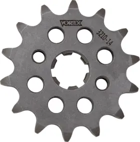 3210-14 Vortex Front Sprocket - 14t Natural 3210-14 Vortex Front Sprocket - 14t Natural
