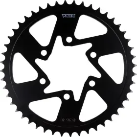 452as-48 Vortex Steel Rear Sprocket - Black 48