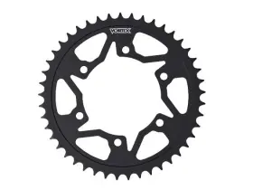 452as-45 Vortex Racing Steel Rear Sprocket 45t 520 Black For Kawasaki Kxt250a Tecate 1984-1985