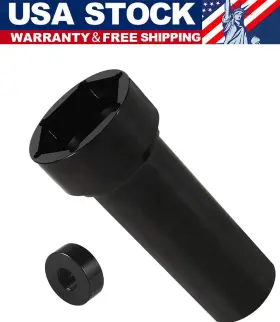 Vtqp00001143 Vt-motor Mainshaft Lock Nut 2 1/4 Inch Sprocket Socket For Harley Davidson Twin Cam Dyna