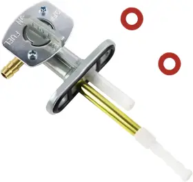 Ls-020 Wai Danie Fuel Valve Petcock Shut Off Tank Switch Compatible With Kawasaki