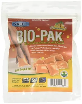 Biotrop2 Walex Holding Tank Deodorizer Waste Digester 2 Pack