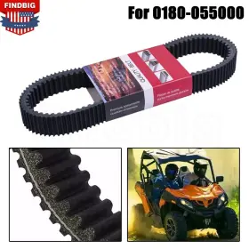 0180-055000-0001 Wfyb Y.c.038 Drive Belt For Cf Moto Uforce Zforce Cforce 400 500 600 1pcs