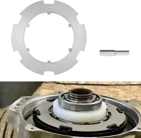 Wiqp1087 Wi-auto Armature Plate And Ring Gear Pin For Polaris Rzr 570 / 900 Xp 1000 Turbo 14-19