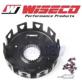 Nhh7 Wiseco Mn/nhh7 Clutch Basket For 1985-1986 Honda Atc250r - Engine Crankcase Jj