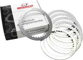 Wpps018 Wiseco Piston Steel Clutch Separator Plates #wpps018 For Yamaha Yfz450/raptor 700r