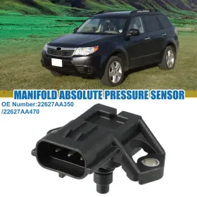 No.22627aa350 X Autohaux 22627aa350/22627aa470 Manifold Absolute Pressure Sensor For Subaru Forester 2.5l 4at