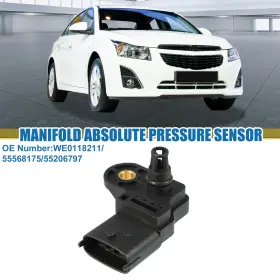 No.we0118211 X Autohaux We0118211/55568175/55206797 Manifold Absolute Pressure Sensor No.we0118211/55568175 For Buick Encore Base