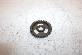 15a-17211-01-00 Yamaha 1984 Tri Moto Oem 1st Wheel Gear 34t Ay21