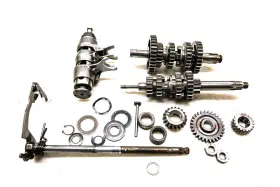 183-17411-00-00 Yamaha 72 Street 100 Transmission Shift Forks And Drum Ls2