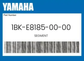 1bk-e8185-00-00 Yamaha Genuine Segment -