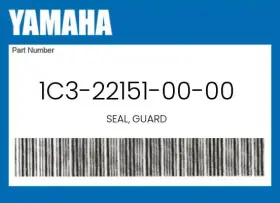 1c3-22151-00-00 Yamaha Genuine Seal Guard -