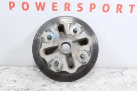 1d9-f5311-01-00 Yamaha 2007 Grizzly 400 Left Rear Wheel Hub With Disc