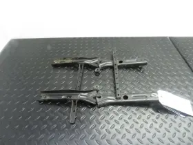1hp-f7452-00-00 Yamaha 16 17 18 Kodiak 700 Oem Footrest Mount Brackets Nice