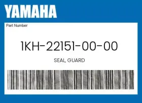 1kh-22151-00-00 Yamaha Genuine Seal Guard -