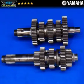 1n6-17411-00-00 Yamaha 1977 Yz It 400 Transmission Gear Box Main Counter Shaft