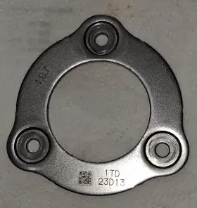 1td-16352-00-00 Yamaha Yfz450r Yfz 450r Clutch Pressure Plate 2 2014-2026