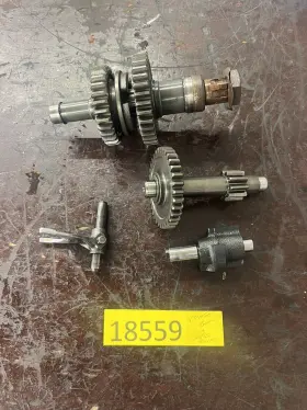 1uy-17253-00-00 Yamaha 2006 Yfm350 Yfm 350 Rse Raptor Reverse Gear Set